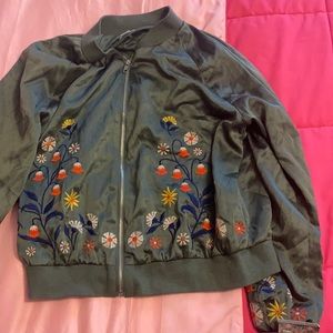 Bomber jacket, multi color